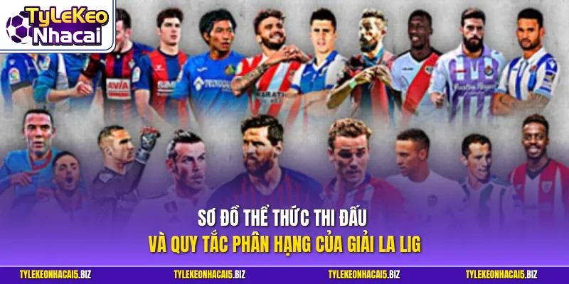 Sơ đồ thể thức thi đấu và quy tắc phân hạng của giải La Lig